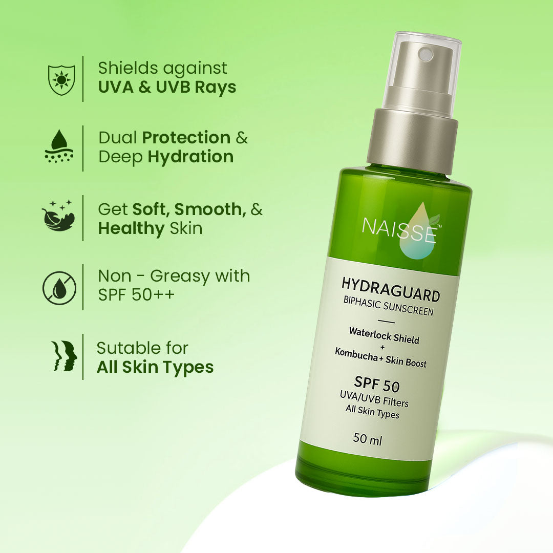 Hydraguard Bi-phasic Sunscreen (Buy 2 Get 35% OFF)