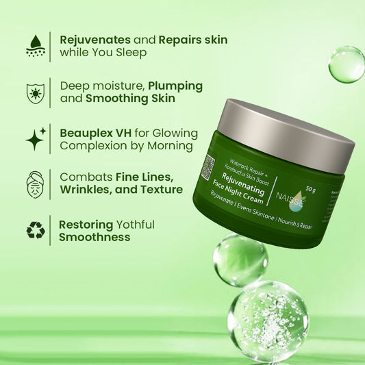 Rejuvenating Face Night Cream (Buy 2 Get 35% OFF)