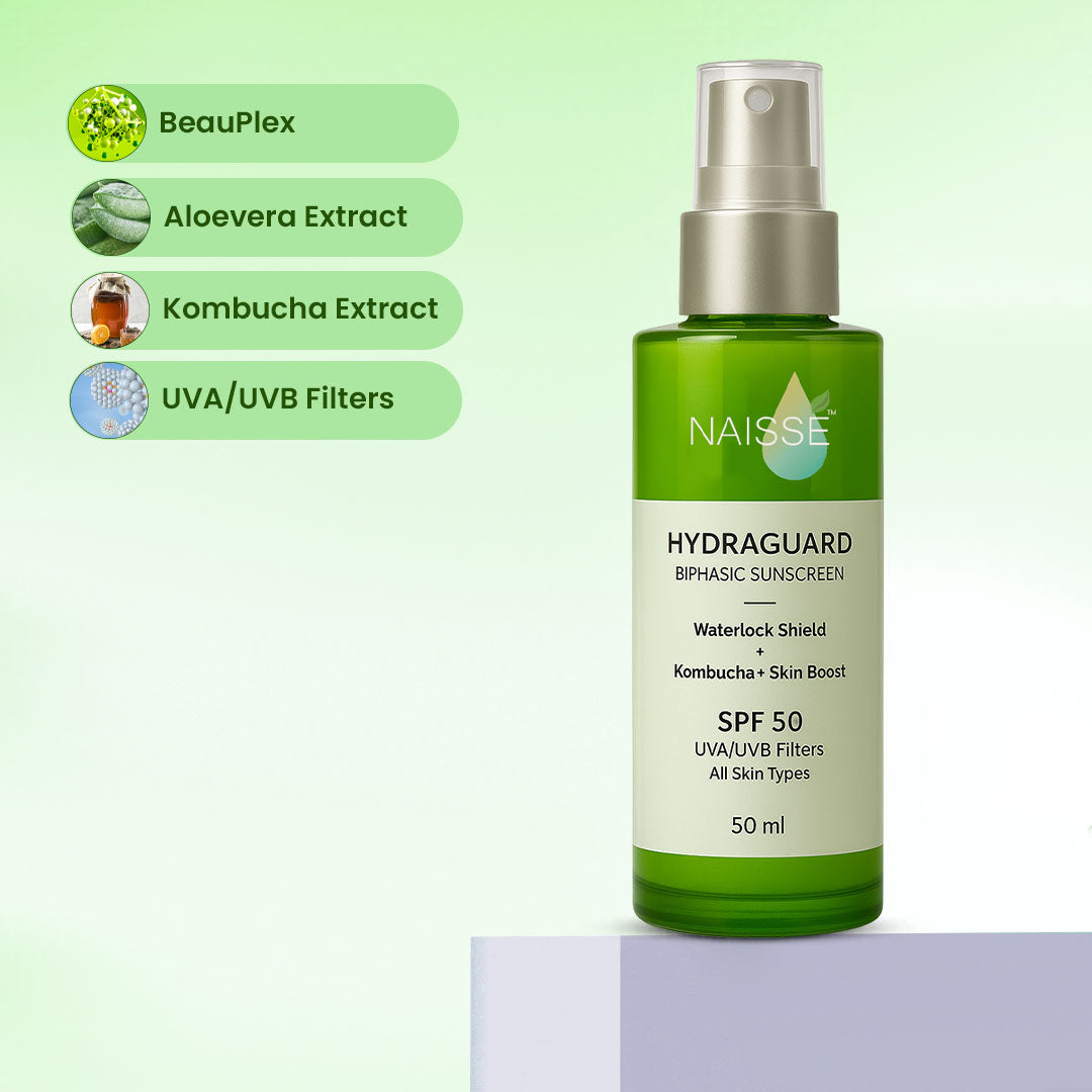 Hydraguard Bi-phasic Sunscreen (Buy 2 Get 35% OFF)