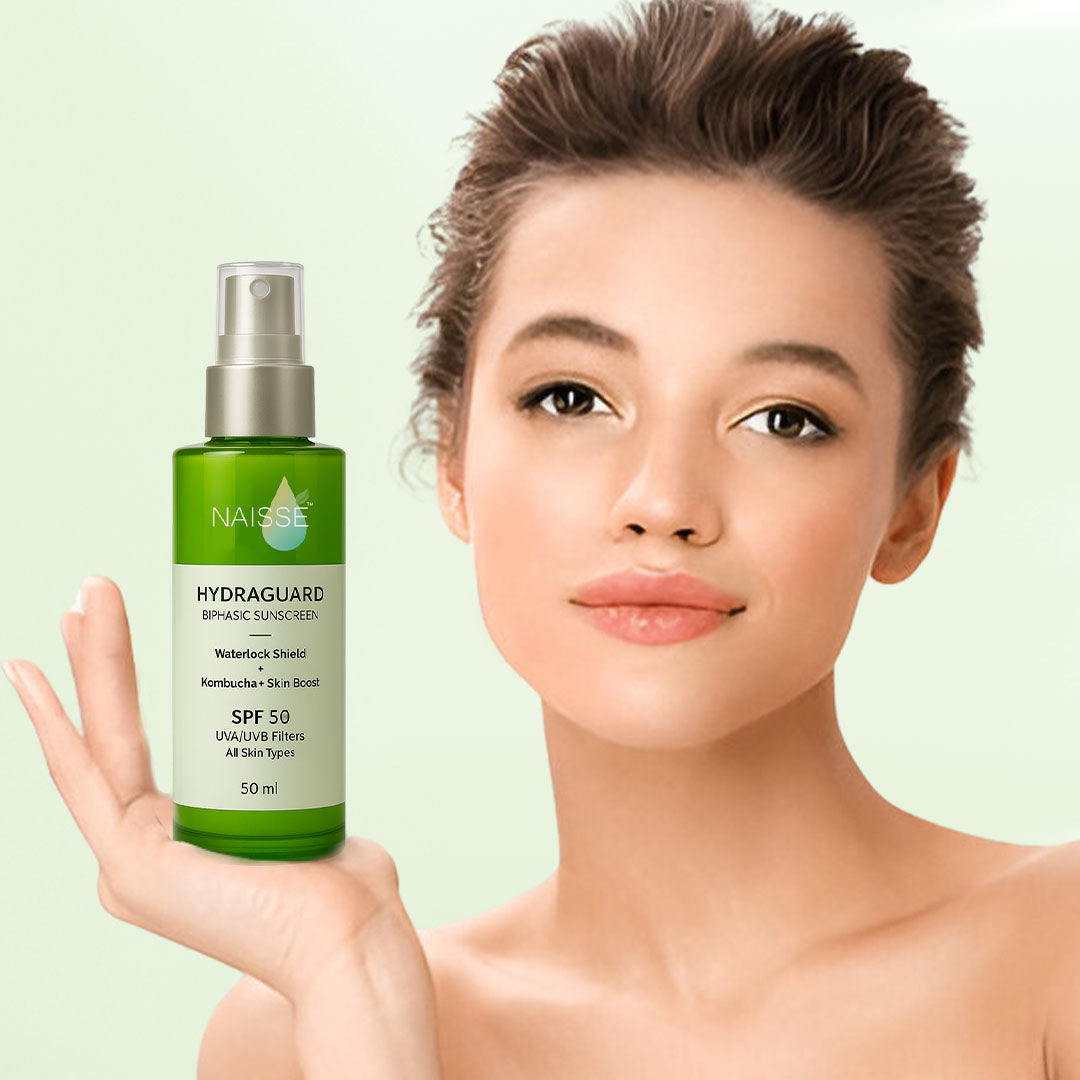 Hydraguard Bi-phasic Sunscreen (Buy 2 Get 35% OFF)