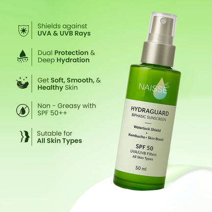 Hydraguard Bi-phasic Sunscreen