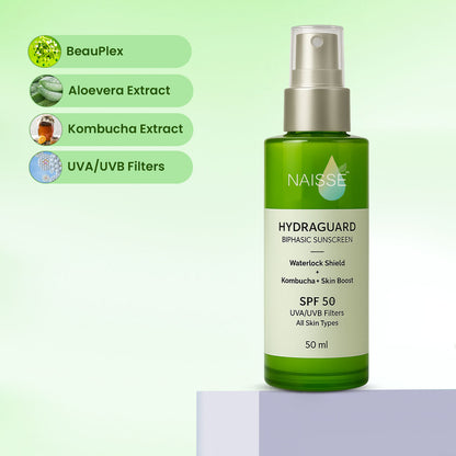 Hydraguard Bi-phasic Sunscreen