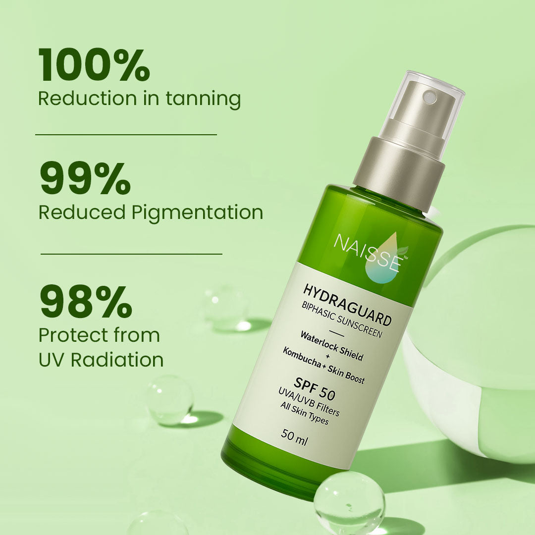 Hydraguard Bi-phasic Sunscreen